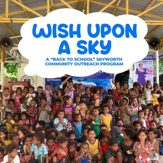 SKYWORTH Achieves a New Milestone in Community Outreach