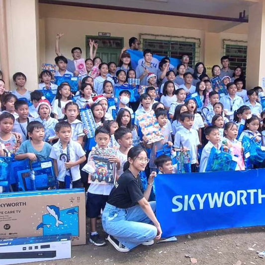 SKYWORTH's Wish Upon A Sky: Mascap Elementary School Outreach Program