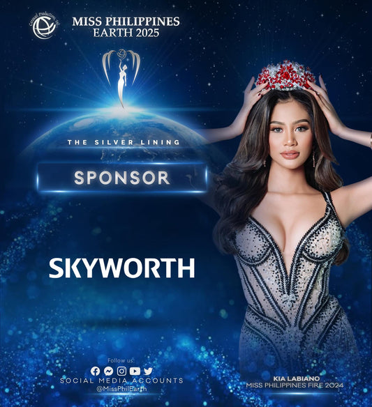 SKYWORTH X Miss Philippines Earth 2025