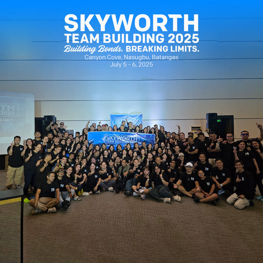 SKYWORTH Philippines' Team Building 2025