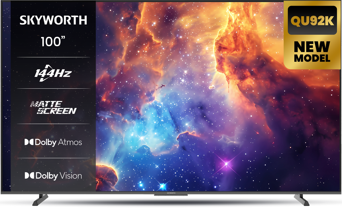 SKYWORTH 4K QLED+ QU92K
