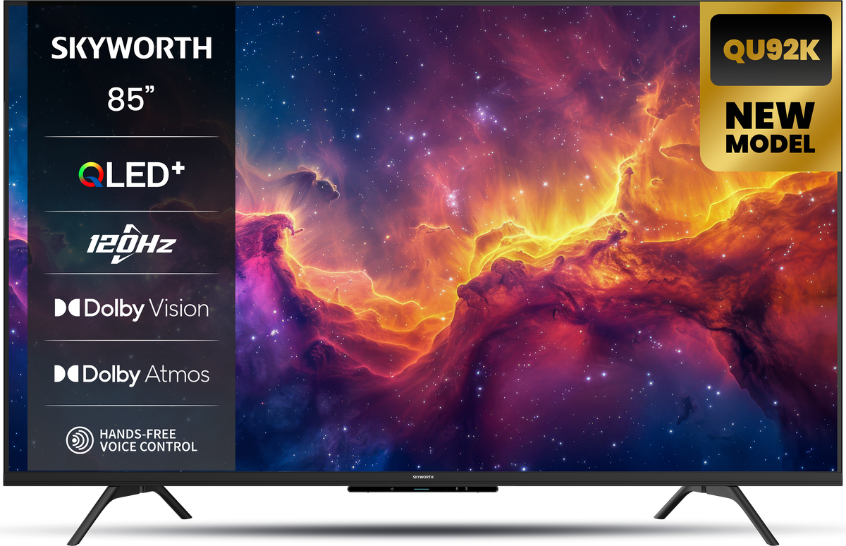 &nbsp;SKYWORTH 4K QLED+ QU92K&nbsp;