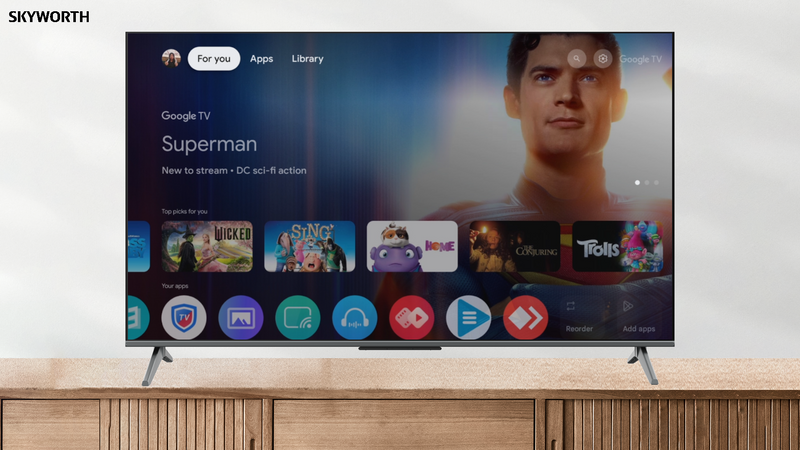 How to setup Google TV