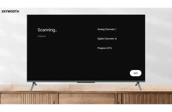 How to Scan Channels & Switch Inputs