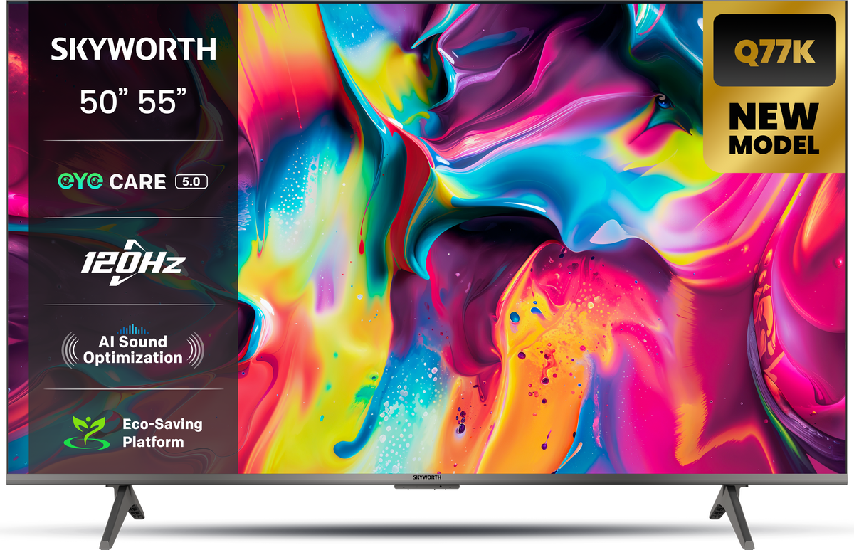 SKYWORTH &nbsp;4K Ultra HD QLED Q77K