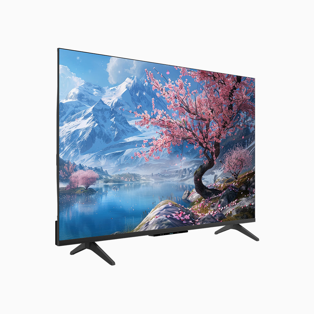An 4K QLED Google TV Unleash the power of QLED with the massive massive screen, AI technology. It is now available in SM appliance.