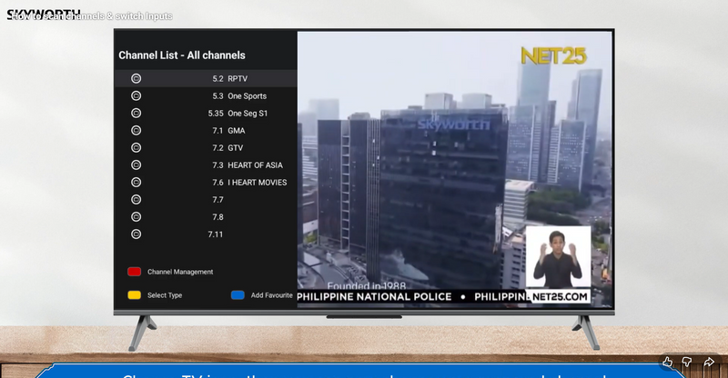 How to Scan Channels & Switch Inputs