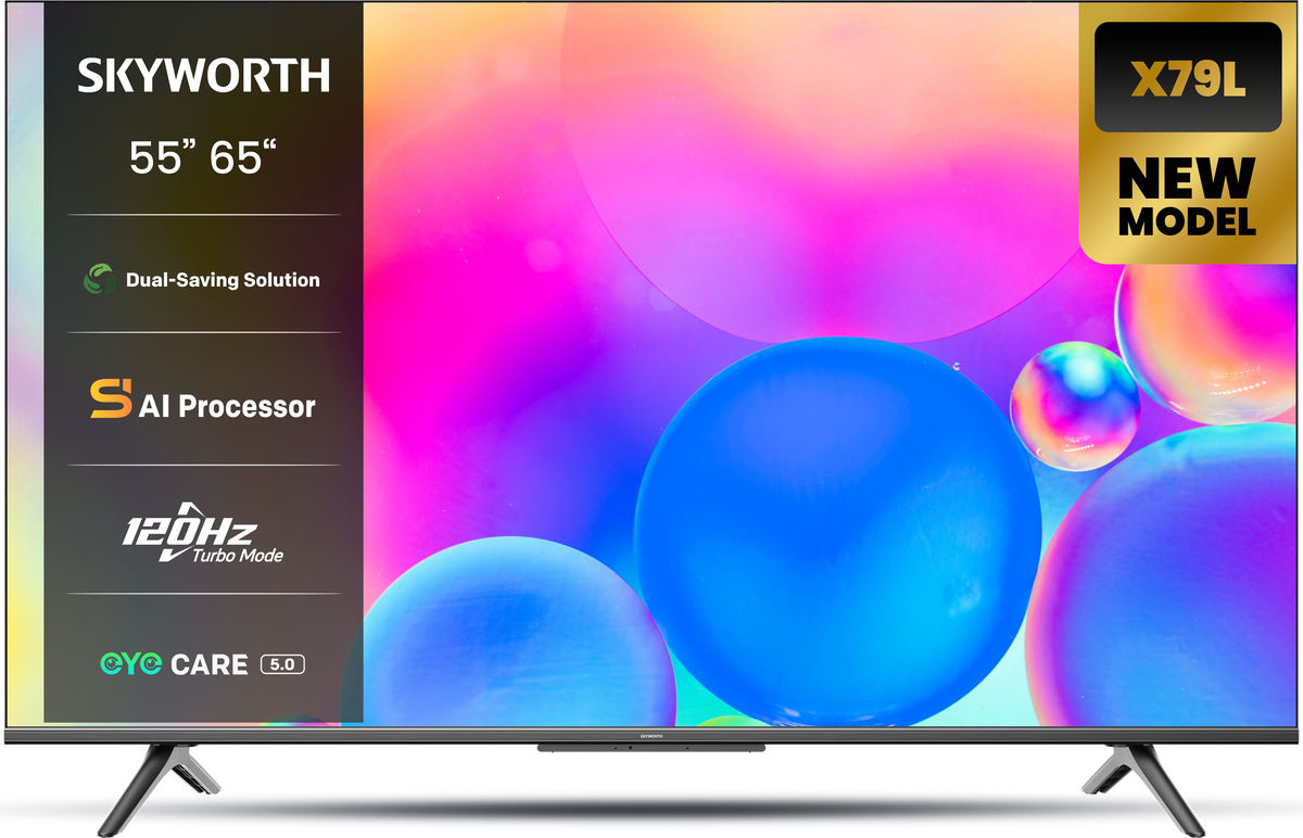 SKYWORTH &nbsp;4K QD-Mini LED TV X79L