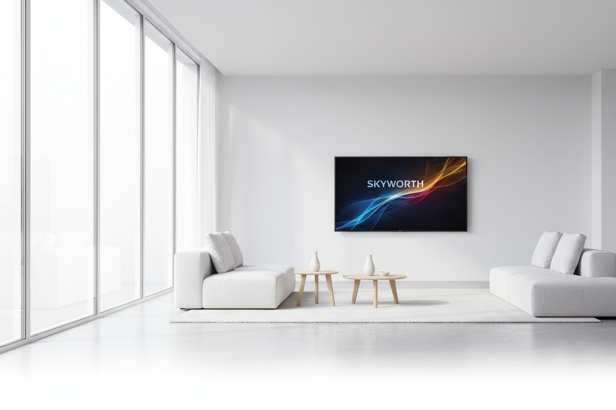 the tv move to wall